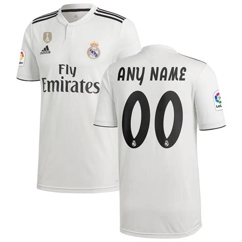 Real Madrid adidas 2018/19 Home Replica Jersey 